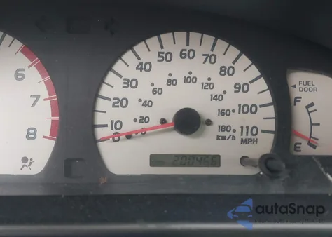 2004 Toyota Tacoma Base V6 z USA, uszkodzony, nr VIN 5TEHN72N04Z365984